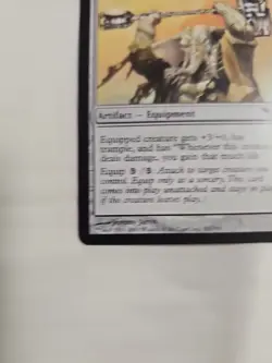 Loxodon Warhammer - LP - Mirrodin - MTG - Image 3