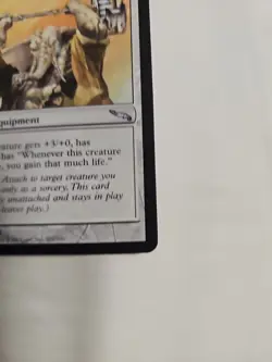 Loxodon Warhammer - LP - Mirrodin - MTG - Image 4