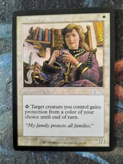 Magic the Gathering MTG - 1 x Mother of Runes - OG Urza's Legacy - EX - Image 1