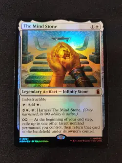 MTG The Mind Stone Foil 0021 Marvel Super Heroes MSH NM - Image 1