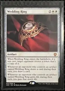 Wedding Ring Commander: Innistrad: Crimson Vow Regular - Image 2