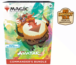 🔥 FREE SHIP Magic: The Gathering Avatar: The Last Airbender Commander’s Bundle - Image 1