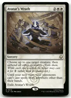 Avatar's Wrath #12 (NM) Avatar: The Last Airbender TLA Magic MTG - Image 1