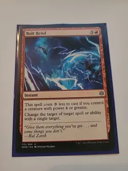 MTG 1x Bolt Bend NM - War of the Spark 115/264 Red Instant Uncommon - Image 1