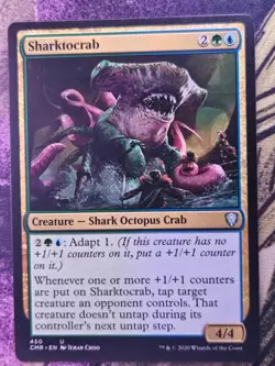 Sharktocrab 450 Uncommon Commander Legends Magic: The Gathering MP - Image 1