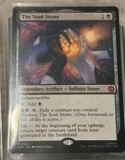 Wizards of the Coast MTG The Soul Stone Mythic #0066 Marvel's Spider-Man - Image 1