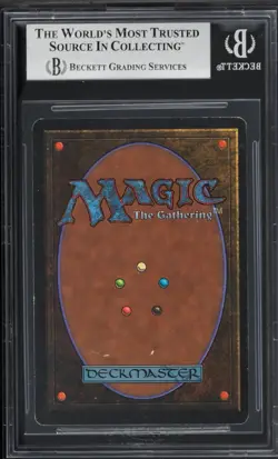 Demonic Hordes | Unlimited | 1993 Magic The Gathering MTG | BGS 7 NRMT Reserved - Image 2