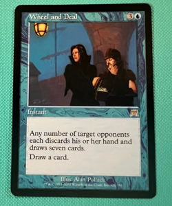 Wheel and Deal - Onslaught - MTG - Magic the Gathering - Image 1