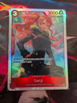 One Piece TCG Sanji OP10-005 - Image 1