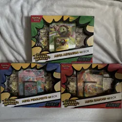 Pokemon TCG - Mega Evolution Ascended Heroes Mega EX Box | Set Of 3 - Image 1
