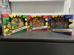 Pokemon TCG - Mega Evolution Ascended Heroes Mega EX Box | Set Of 3 - Image 1