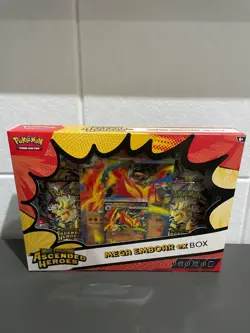Pokemon TCG - Mega Evolution Ascended Heroes Mega EX Box | Set Of 3 - Image 2