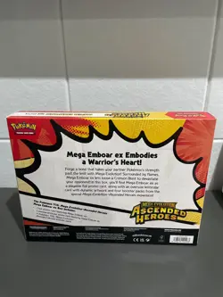 Pokemon TCG - Mega Evolution Ascended Heroes Mega EX Box | Set Of 3 - Image 3