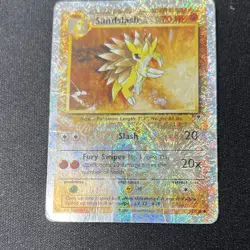 The Pokemon Company Sandslash 62/110 Legendary Collection Reverse Holo Uncommon - Image 1