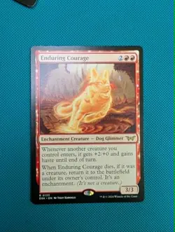Enduring Courage Duskmourn: House of Horror Regular - Image 1