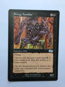MTG Skirge Familiar (USG) Urza's Saga Regular Uncommon 157/350 - Image 1