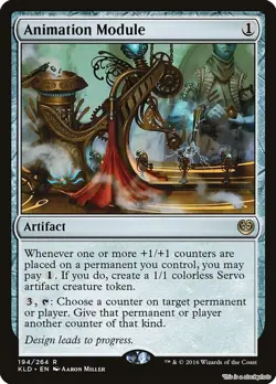 Animation Module Kaladesh KLD 194 Rare NM - Image 1