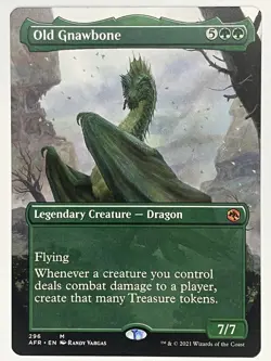 Old Gnawbone (Borderless) - Adventures in the Forgotten Realms (AFR) - Image 1