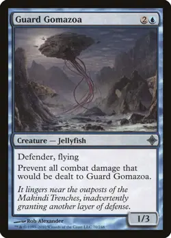 Guard Gomazoa [Rise of the Eldrazi] Magic MTG - Image 1