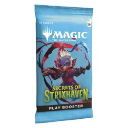 Magic: The Gathering - Secrets of Strixhaven Play Booster Pack - Image 1
