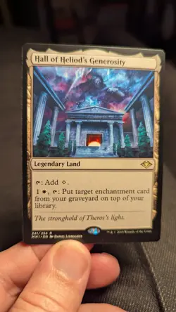 1x Hall of Heliod's Generosity NM - Magic MTG MH1 x1 - Image 1