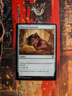 MTG Card: (1x) Charcoal Diamond (Commander Legends) - Image 1