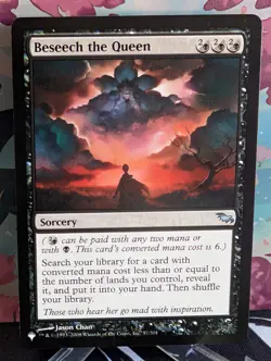 [NM] Beseech the Queen | MTG The List - Shadowmoor | Pack Fresh - Image 1