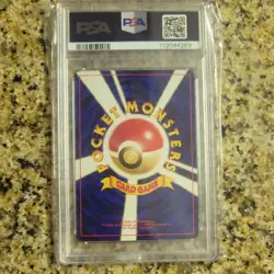 Pokemon 2000 Togetic Holo No. 176 Neo Japanese PSA 10 - Image 2