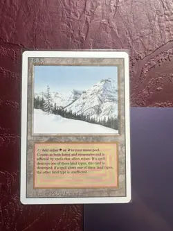 Revised TAIGA - MtG - Lightly played / very good condition - Image 1