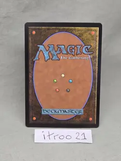 MTG Marvel Super Heroes 0156 Thor, God Of Thunder Foil Mythic Nm Magic - Image 2
