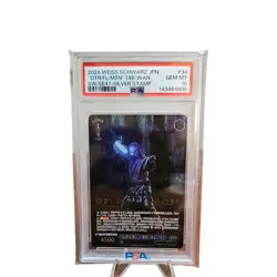STAR WARS Vol.2 Obi-Wan Weiss Schwarz SWSE47-34SP SP Japanese PSA 10 - Image 1