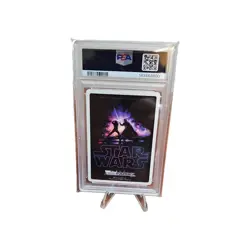 STAR WARS Vol.2 Obi-Wan Weiss Schwarz SWSE47-34SP SP Japanese PSA 10 - Image 2