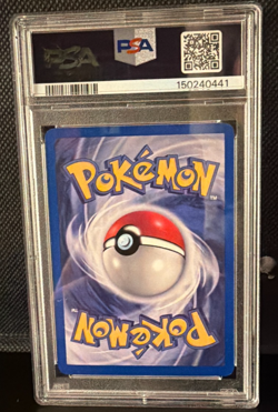 Forretress Pokemon Neo Discovery Holo 1st Edition #2 PSA 8 - Image 2