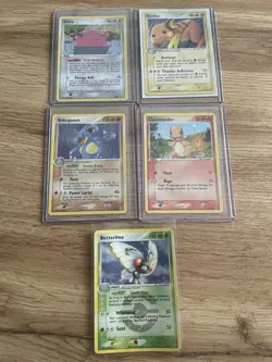 Pokemon Ditto Reverse Holo 4/112 2004 FireRed LeafGreen, Charmander bundle - Image 1