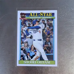 Topps 2025 Topps Shohei Ohtani All-Star National League Insert #91AS-50 Dodgers - Image 1