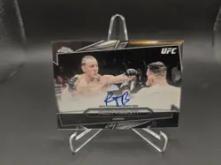 2026 Topps Chrome UFC #BAV-PP Paddy Pimblett On Card Auto Base - Image 1