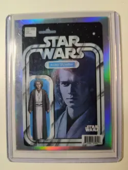 2025 Topps Chrome Star Wars Galaxy Anakin Skywalker ComicFractor SSP #VC-6 - Image 1