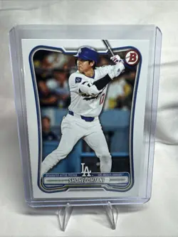 Bowman 2026 Shohei Ohtani #52 Los Angeles Dodgers Base Set MLB Baseball Card - Image 1