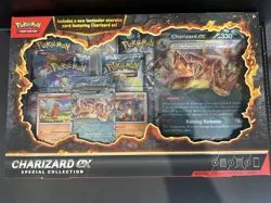 Pokemon TCG - Charizard ex Special Collection Box Sealed New - Image 1