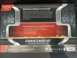 Pokemon TCG - Charizard ex Special Collection Box Sealed New - Image 2