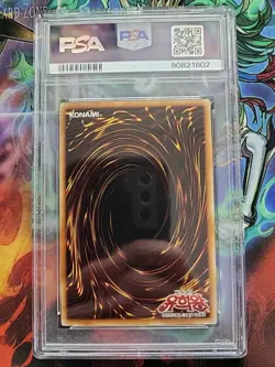 PSA 10 GEM MT 2020 YuGiOh Korean Slifer the Sky Dragon 15AX-KRY57 KOREAN - Image 2