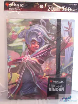 Unfinity Myra PRO-BINDER CARD HOLDER + 20 PAGES for MTG Pokemon ULTRA PRO - Image 1