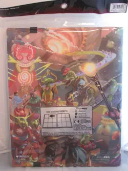 Unfinity Myra PRO-BINDER CARD HOLDER + 20 PAGES for MTG Pokemon ULTRA PRO - Image 2