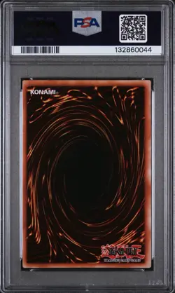 Yugioh Beta The Magnet Warrior DOR-002 Prismatic Secret Rare PSA 9 - Image 2