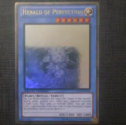 Konami Yu-Gi-Oh! Herald of Perfection GLD5-EN030 Ghost Rare Foil Limited - Image 1