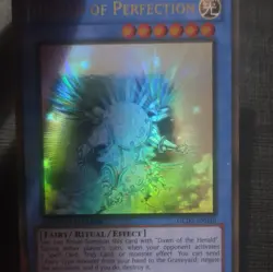 Konami Yu-Gi-Oh! Herald of Perfection GLD5-EN030 Ghost Rare Foil Limited - Image 2