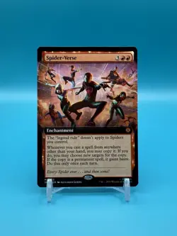 Spider-Verse (Extended Art) - Marvel’s Spider-Man (SPM) - NM - Image 1