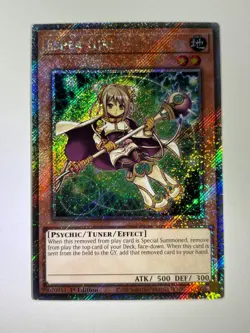 Esper Girl RA04-EN006 Platinum Secret Rare 1st Edition YuGiOh Card - Image 1