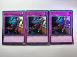 3 x Trap Dustshoot RA05-EN077 Ultra Rare 1st Edition YuGiOh Playset NM - Image 1