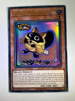 Cooky☆Yummy JUSH-EN017 Ultra Rare 1st Edition YuGiOh Card NM - Image 1